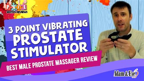 3 point prostate massager